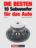 Die besten 10 Subwoofer für das Auto (Band 2): 1hourbook