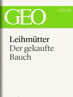 Leihmütter: Der gekaufte Bauch (GEO eBook Single)