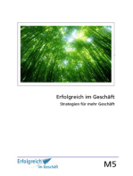 Modul 5: Strategien für mehr Geschäft: Erfolgs-Kurs für Selbstständige, Freiberufler und Existenzgründer