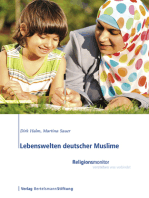 Lebenswelten deutscher Muslime: Religionsmonitor - verstehen was verbindet