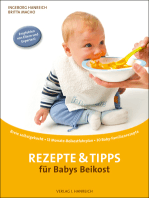 Rezepte und Tipps für Babys Beikost