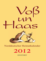 Voß un Haas 2012: Norddeutscher Heimatkalender