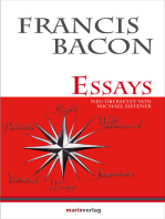 Essays: Neu übersetzt aus dem Englischen von Michael Siefener