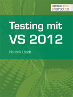 Testing mit Visual Studio 2012: Testing mit Visual Studio 2012