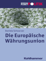 Die Europäische Währungsunion: Geschichte, Krise und Reform