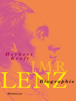 J.M.R. Lenz: Biographie
