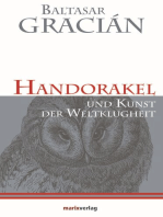 Handorakel: und Kunst der Weltklugheit