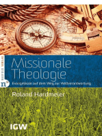 Missionale Theologie: Evangelikale auf dem Weg zur Weltverantwortung
