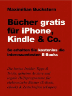 Bücher gratis für iPhone, Kindle & Co.: So erhalten Sie kostenlos die interessantesten E-Books
