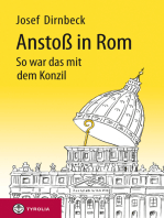 Anstoß in Rom: So war das mit dem Konzil. 50 Jahre II. Vatikanisches Konzil. Mit Zeichnungen von Lois Jesner