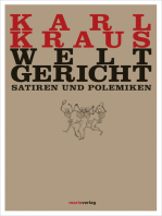 Weltgericht: Satiren und Polemiken