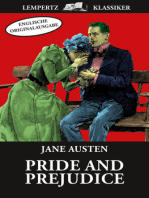 Pride and Prejudice: Englische Originalausgabe