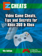 Xbox 360 walkthroughs and cheats