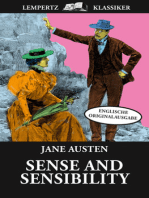 Sense and Sensibility: Englische Originalausgabe