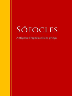 Antígona: Tragedia clásica griega: Biblioteca de Grandes Escritores
