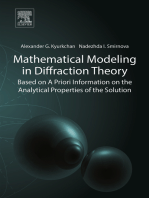 Mathematical Modeling in Diffraction Theory: Based on A Priori Information on the Analytical Properties of the Solution