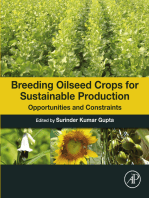 Breeding Oilseed Crops for Sustainable Production: Opportunities and Constraints