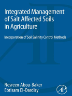 Integrated Management of Salt Affected Soils in Agriculture: Incorporation of Soil Salinity Control Methods
