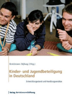Kinder- und Jugendbeteiligung in Deutschland: Entwicklungsstand und Handlungsansätze