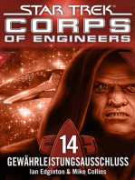 Star Trek - Corps of Engineers 14: Gewährleistungsausschluss