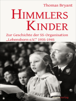 Himmlers Kinder: Zur Geschichte der SS-Organisation "Lebensborn e.V." 1935-1945