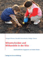 Mitentscheiden und Mithandeln in der Kita: Gesellschaftliches Engagement von Kindern fördern