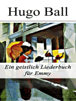 Ein geistlich Liederbuch für Emmy: Nachdichtungen: Ein Geschenk des Autors an seine Ehefrau zu Weihnachten 1921