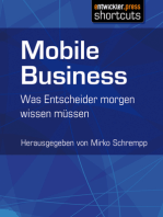 Mobile Business: Was Entscheider morgen wissen müssen