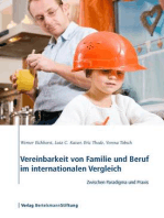 Vereinbarkeit von Familie und Beruf im internationalen Vergleich: Zwischen Paradigma und Praxis