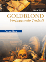 Goldblond - Verheerende Torheit
