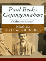 Paul Becks Gefangennahme (Kriminalroman)