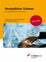 Perspektive Trainee 2015: Das Expertenbuch zum Einstieg