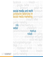 Social Media und Recht: Juristische Fallstricke im Social Media Marketing