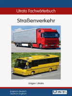 Utrata Fachwörterbuch: Straßenverkehr Englisch-Deutsch: Englisch-Deutsch / Deutsch-Englisch