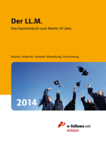 Der LL.M. 2014: Das Expertenbuch zum Master of Laws