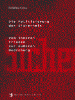 Die Politisierung der Sicherheit: Vom inneren Frieden zur äußeren Bedrohung