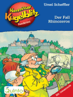 Kommissar Kugelblitz 29. Der Fall Rhinozeros: Kommissar Kugelblitz Ratekrimis