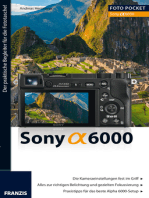 Foto Pocket Sony Alpha 6000: Der praktische Begleiter für die Fototasche!