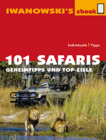 101 Safaris - Reiseführer von Iwanowski: Geheimtipps und Top-Ziele