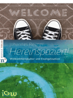 Hereinspaziert!: Willkommenskultur und Evangelisation