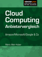 Cloud Computing Anbietervergleich: Amazon / Microsoft / Google & Co