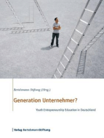 Generation Unternehmer?: Youth Entrepreneurship Education in Deutschland