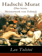 Hadschi Murat (Das letzte Meisterwerk von Tolstoi): Lew Tolstoi: Chadschi Murat
