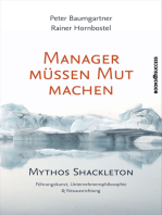 Manager müssen Mut machen: Mythos Shackleton