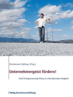 Unternehmergeist fördern!: Youth Entrepreneurship Policy im internationalen Vergleich