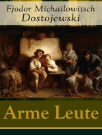 Arme Leute: Dostojewskis Debutroman