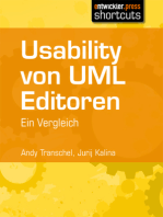 Usability von UML Editoren: Ein Vergleich