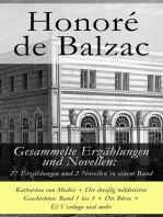 Gesammelte Erzählungen und Novellen: 27 Erzählungen und 2 Novellen in einem Band: Katharina von Medici + Die dreißig tolldreisten Geschichten: Band 1 bis 3 + Die Börse + El Verdugo und mehr