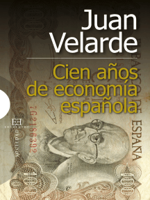 Cien años de economía española de Juan Velarde Fuertes (Libro ...