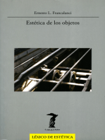 Estética de los objetos